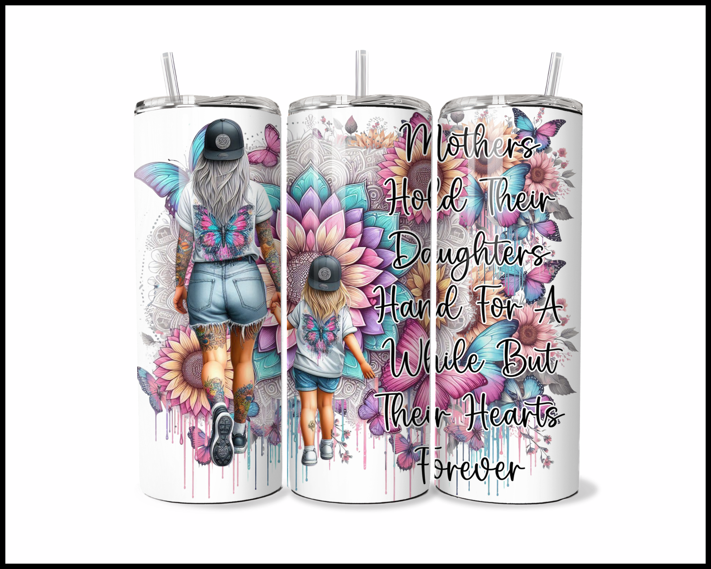 Mother & Daughter Tumbler (4290)