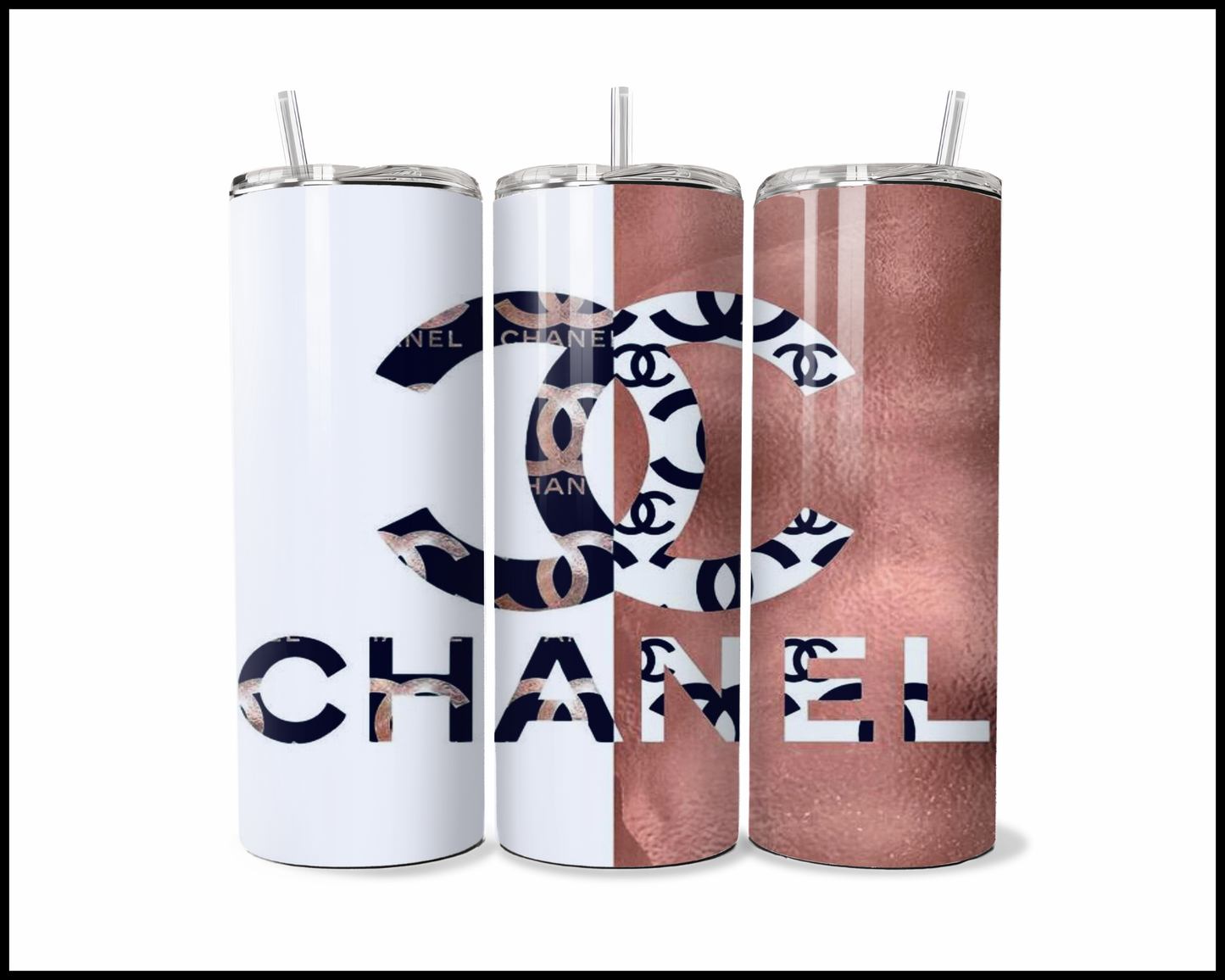 Blush Foil Queen Tumbler (4859)