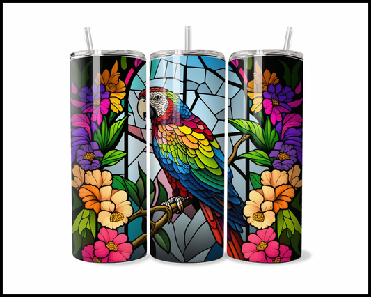 Polly Wants a Cold Drink Tumbler (494)