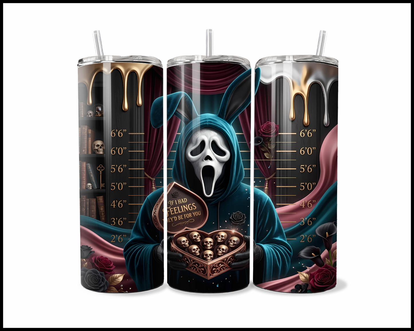 Sweet but Psycho Social Tumbler (4729)