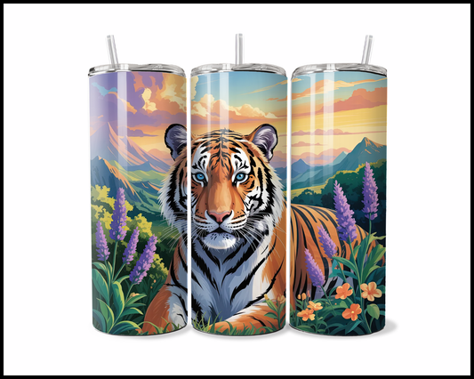 Wild & Unbothered Tumbler (3828)