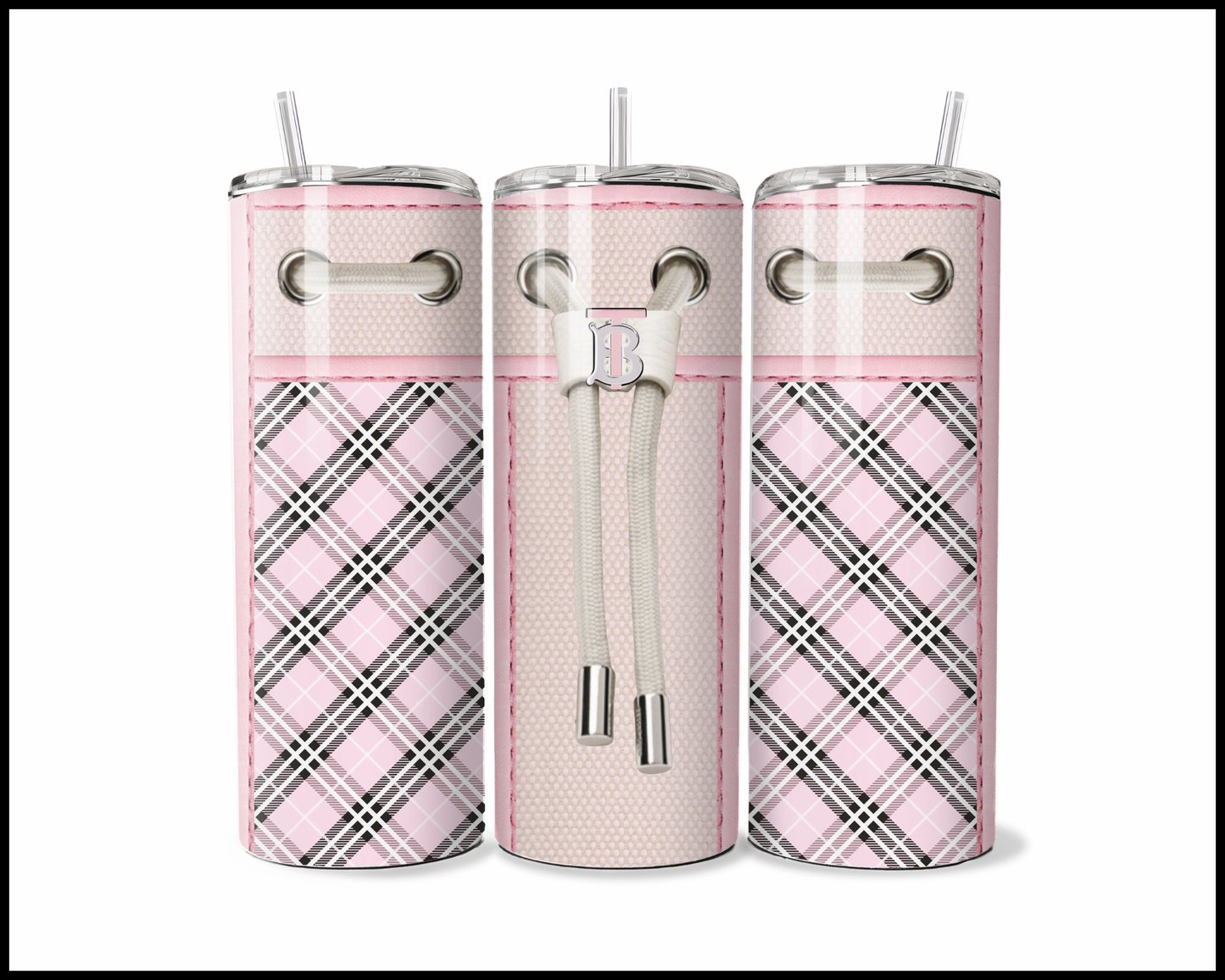 Designer Handbag Inspired Tumbler (010)