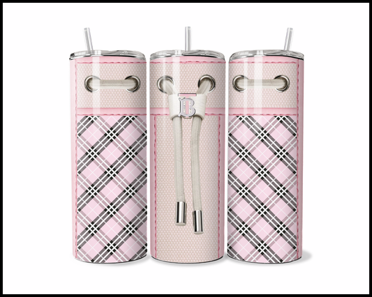 Designer Handbag Inspired Tumbler (010)