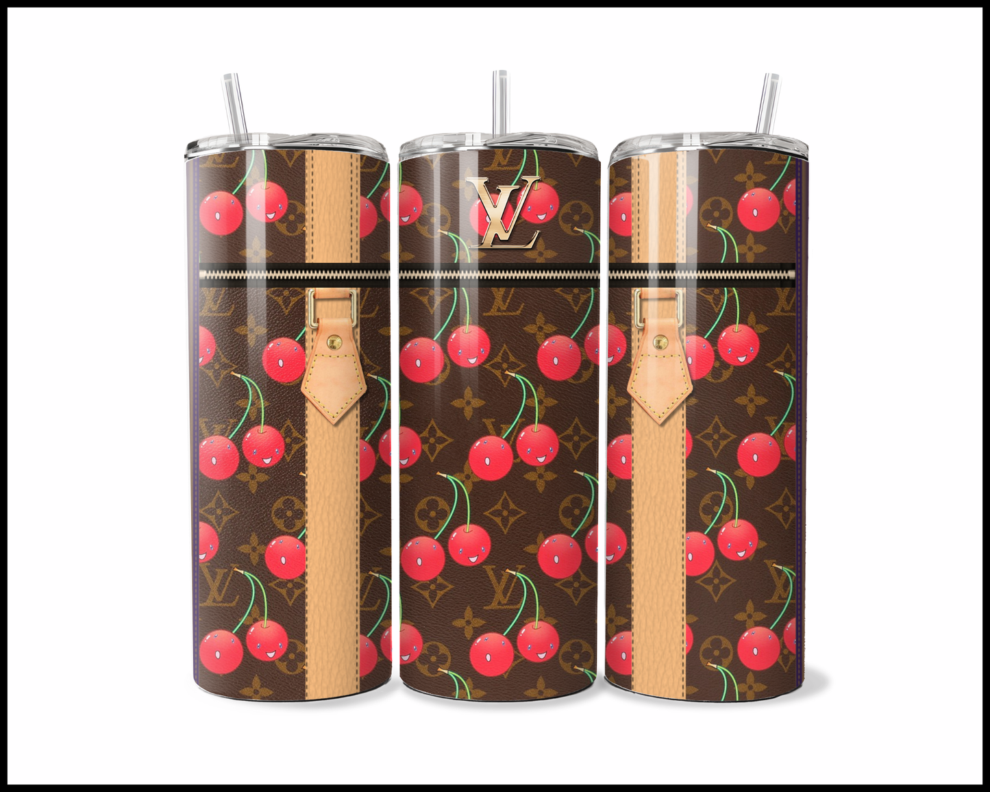 Designer Handbag Inspired Tumbler (010)