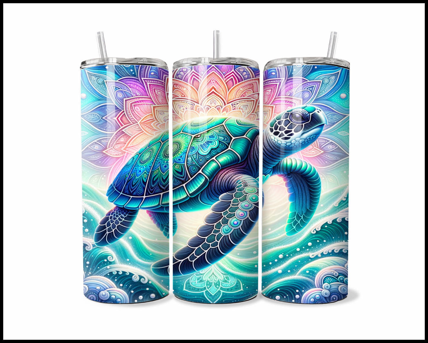 The Mystical Marine Tumbler (459)