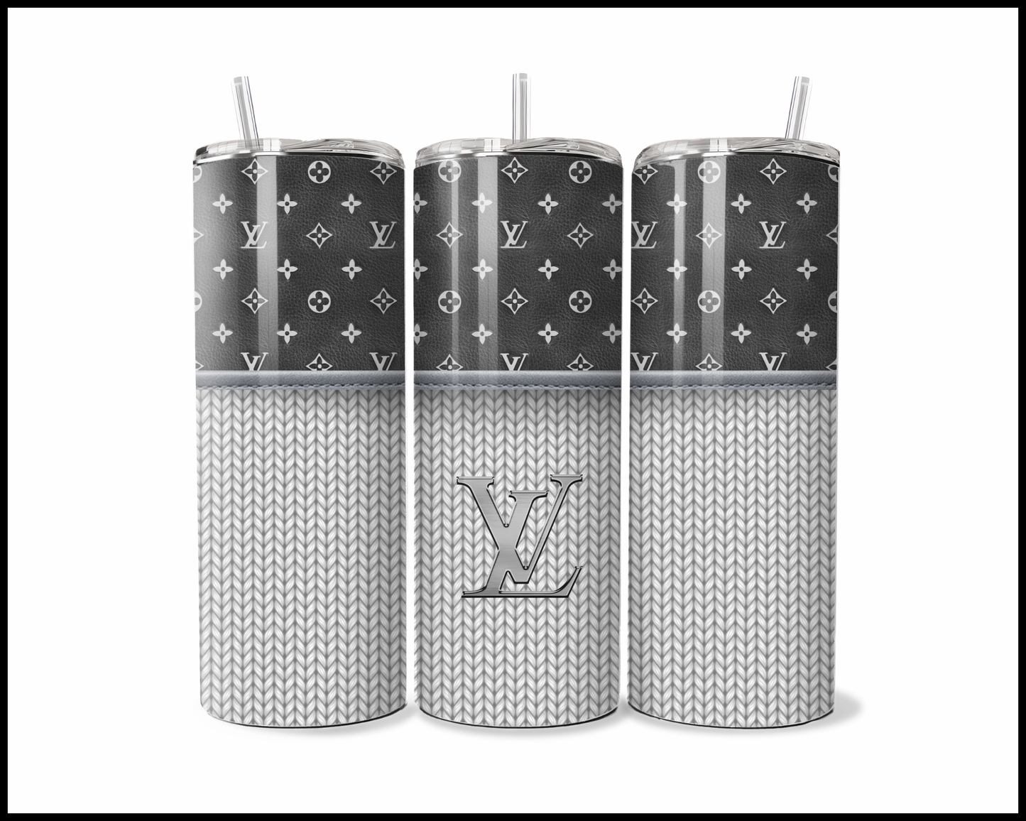 Designer Handbag Inspired Tumbler (017)