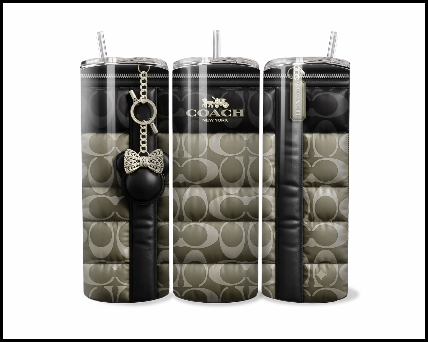 Designer Handbag Inspired Tumbler (340)