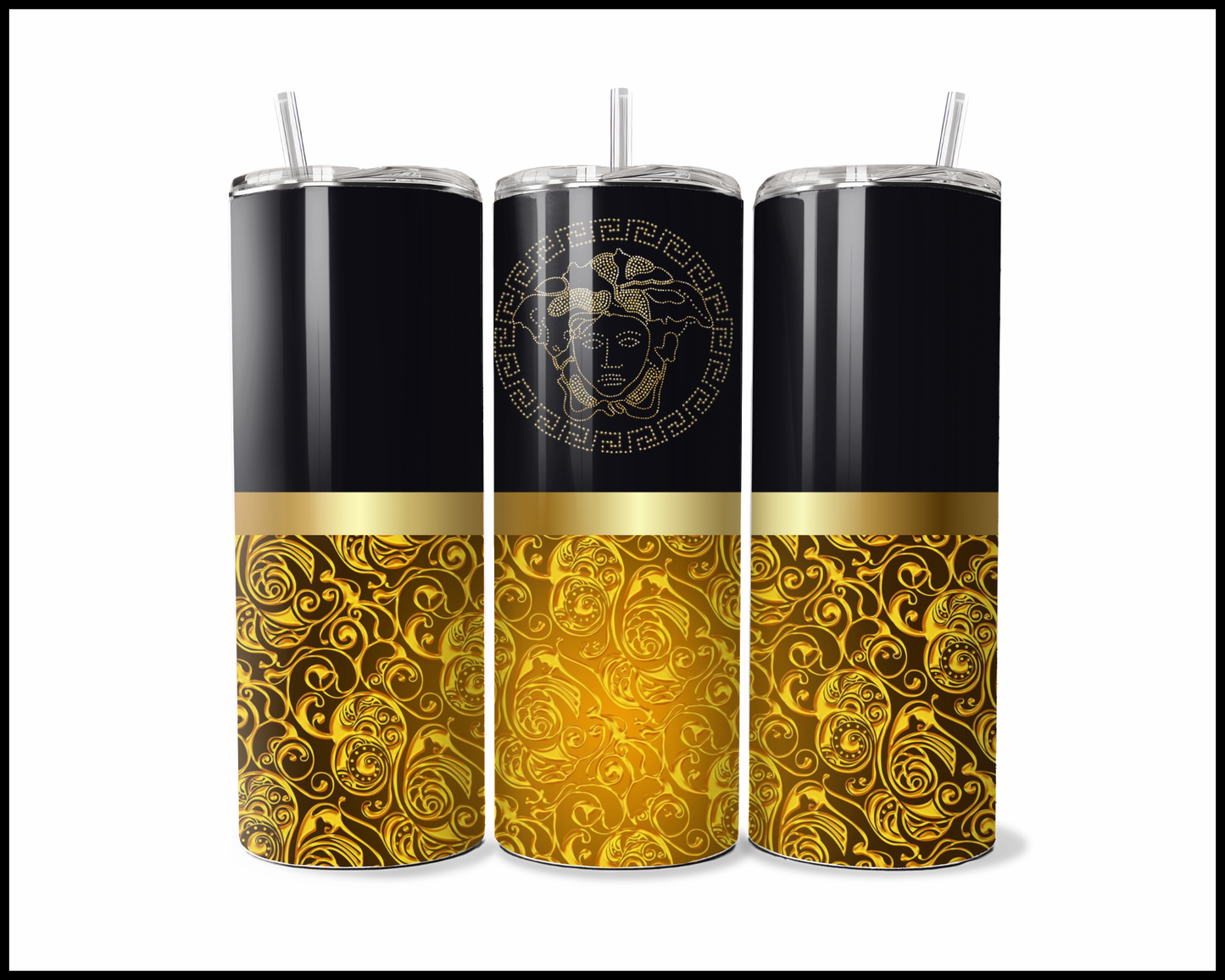 Designer Handbag Inspired Tumbler (051)