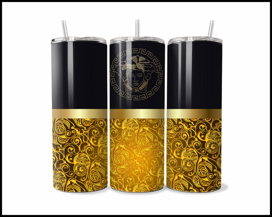 Designer Handbag Inspired Tumbler (051)