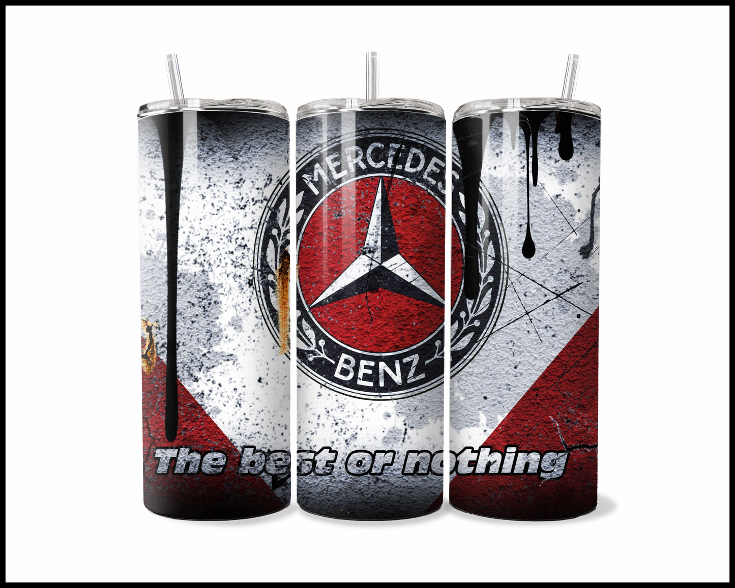 Mercedes Benz Oils Tumbler (2963)