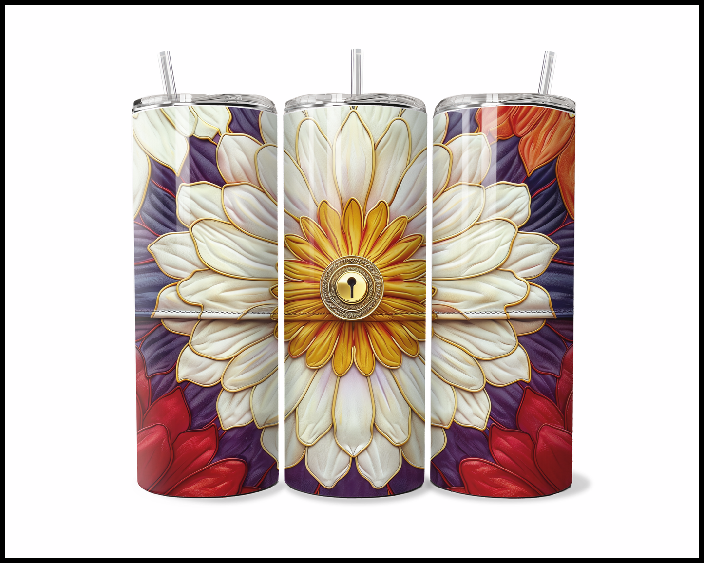 Designer Handbag Inspired Tumbler (129)