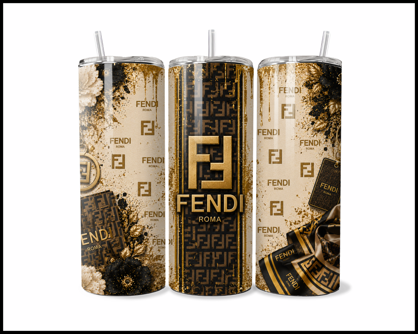 Shopaholic and It’s Called Essentials Tumbler (4798)