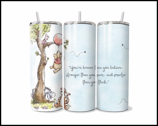 Hundred Acre Courage Tumbler (2454)