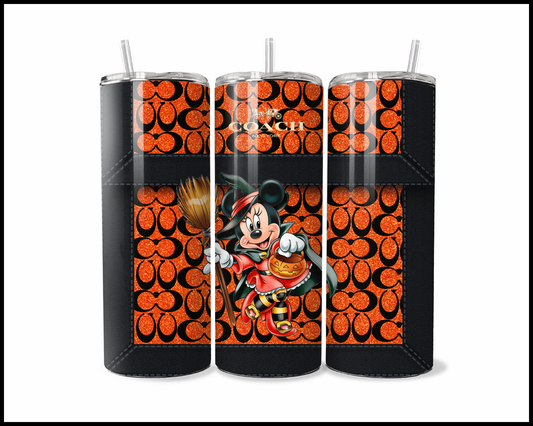 Designer Handbag Inspired Tumbler (070)