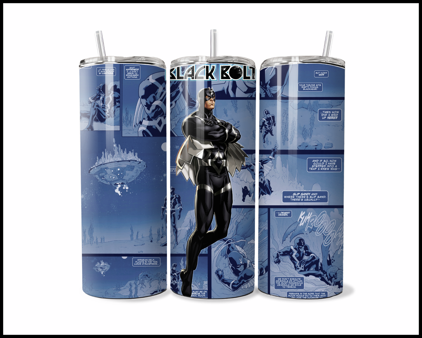 Dark-Bolt Dynamo – Storybox Shuffle Tumbler (5380)