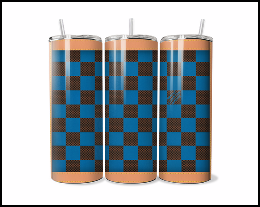 Designer Handbag Inspired Tumbler (038)