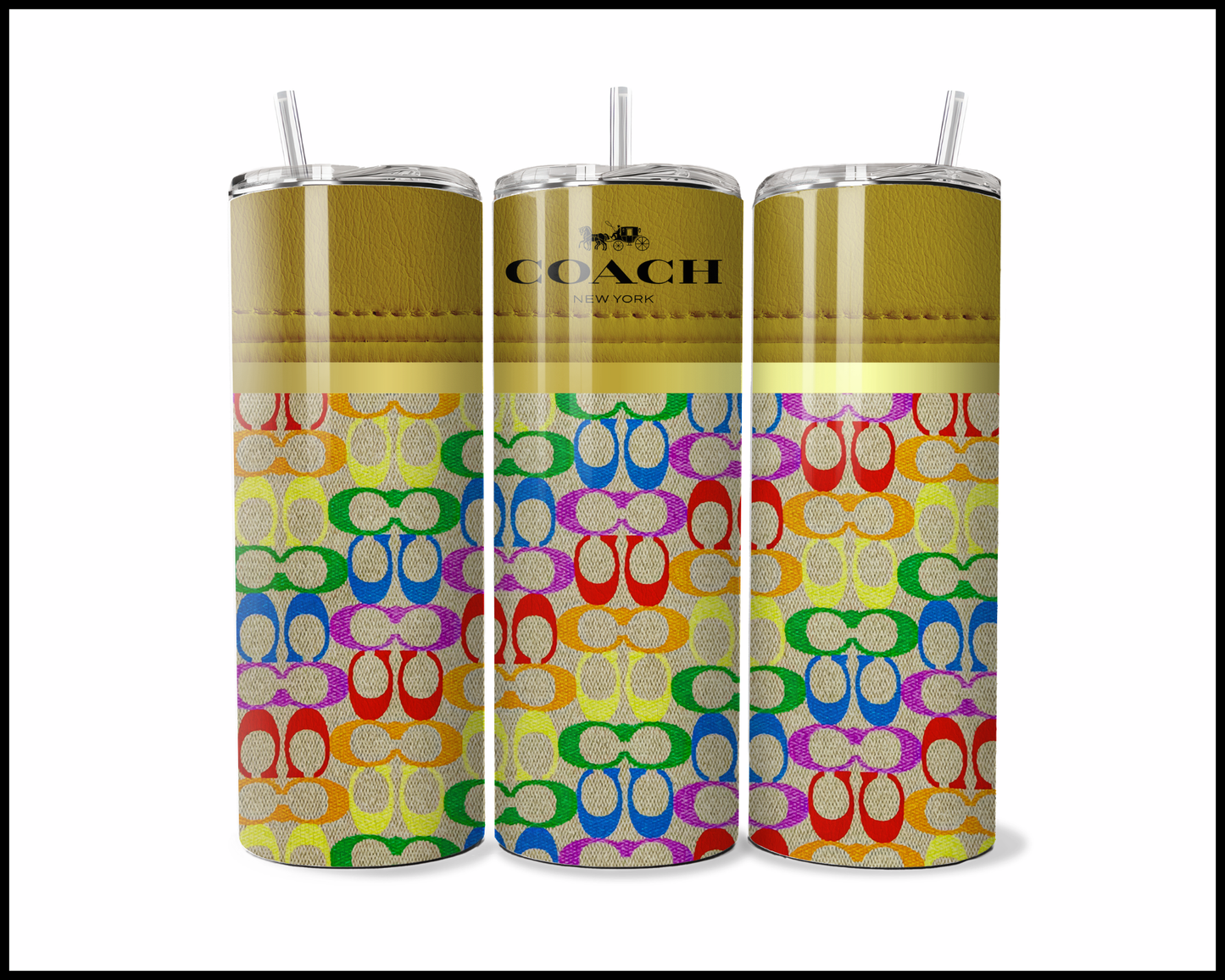 Designer Handbag Inspired Tumbler (275)