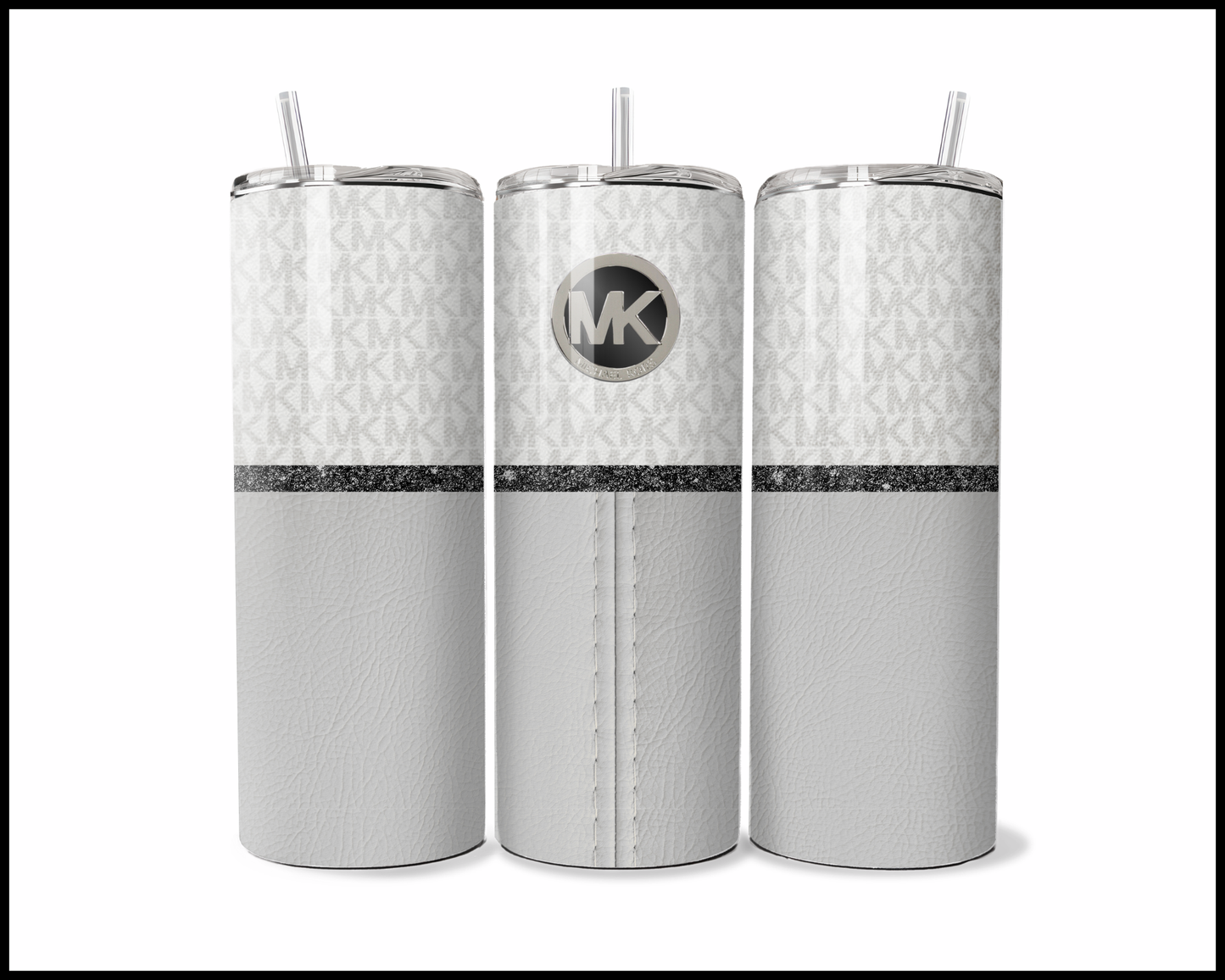 Designer Handbag Inspired Tumbler (027)