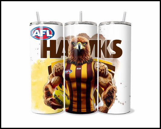 Hawthorn Hawks Tumbler (003)