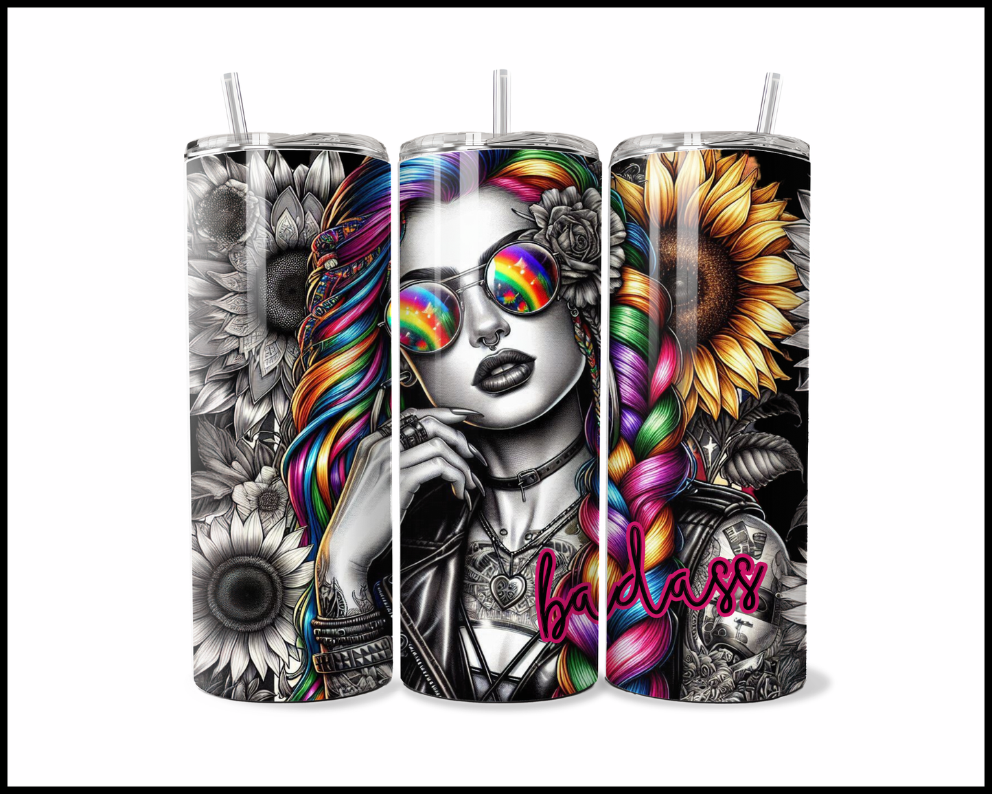 Badass Tumbler (2578)