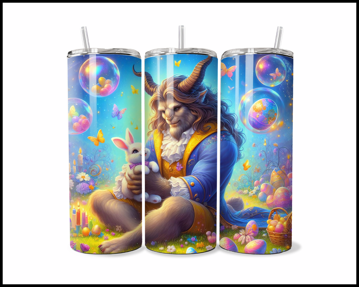 Cursed Prince's Easter Bliss Tumbler (4608)