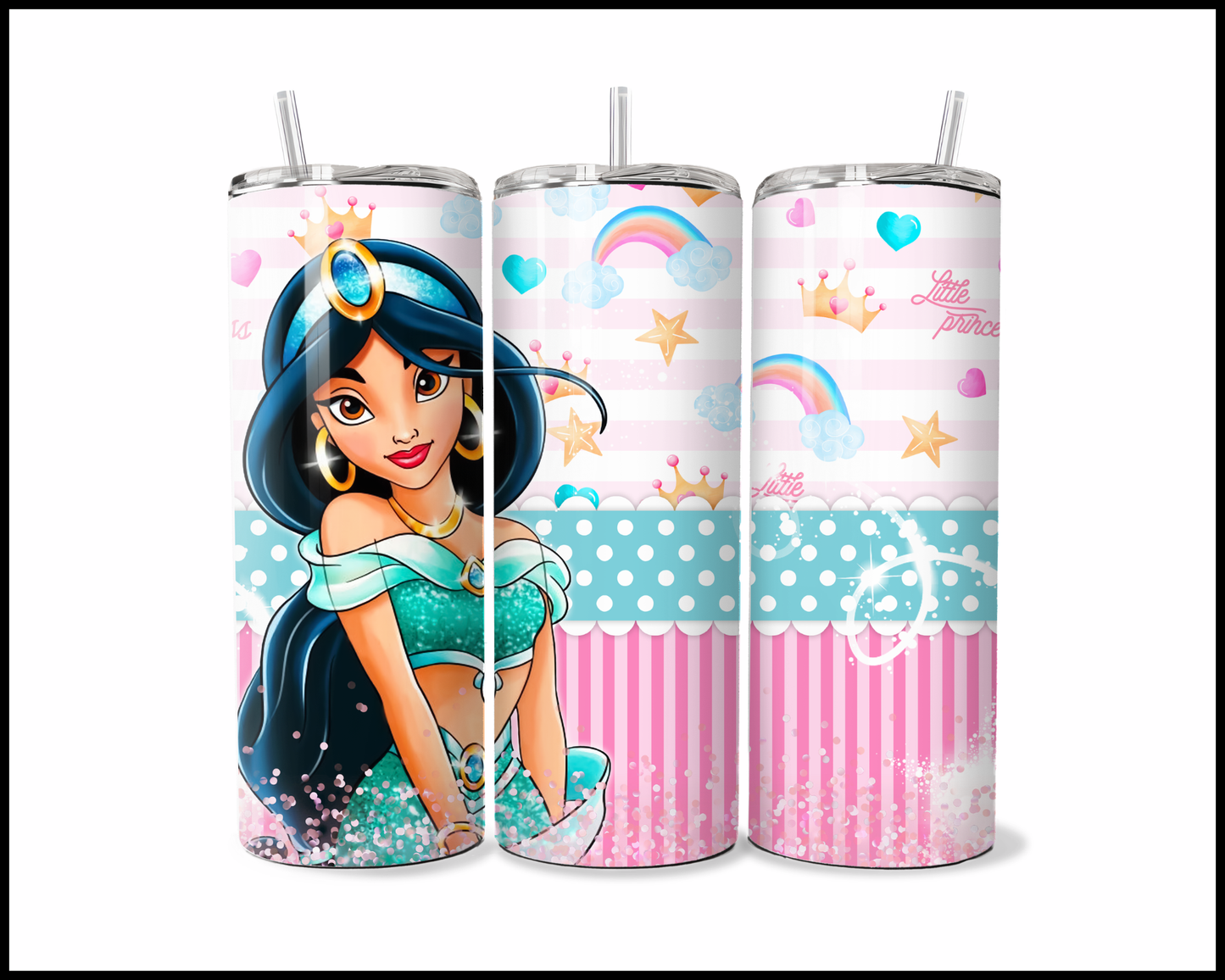 Rainbows & Royal Carpets Tumbler (4420)