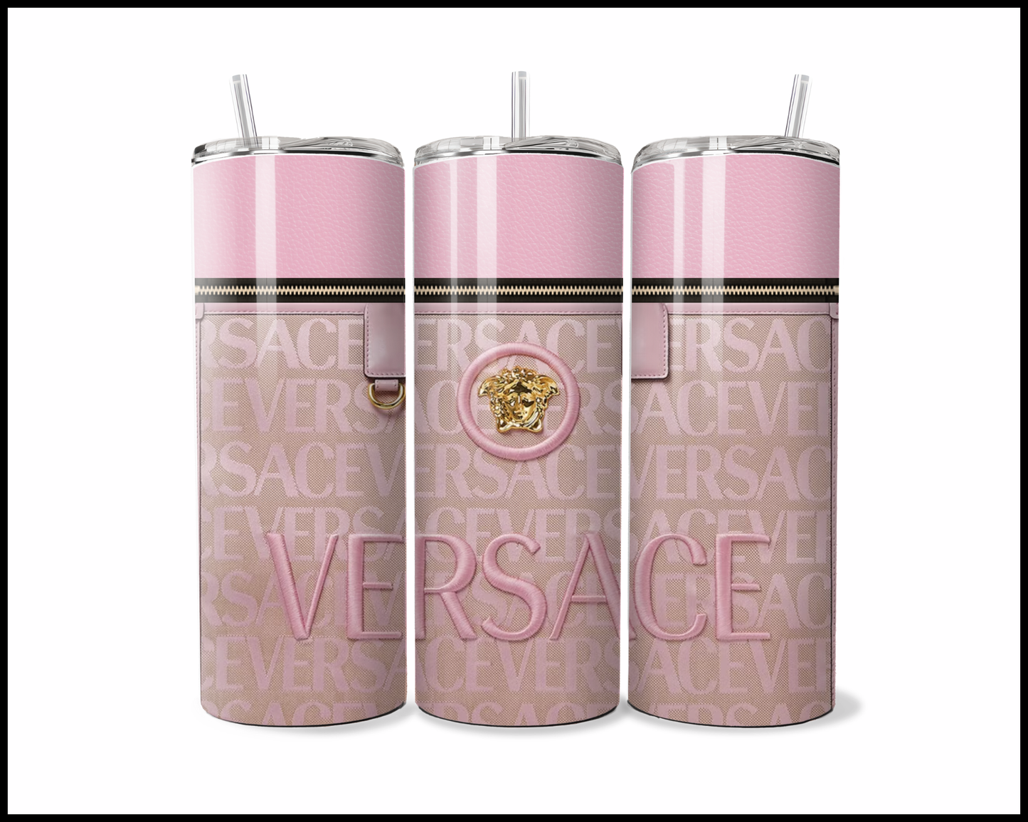 Designer Handbag Inspired Tumbler (001)