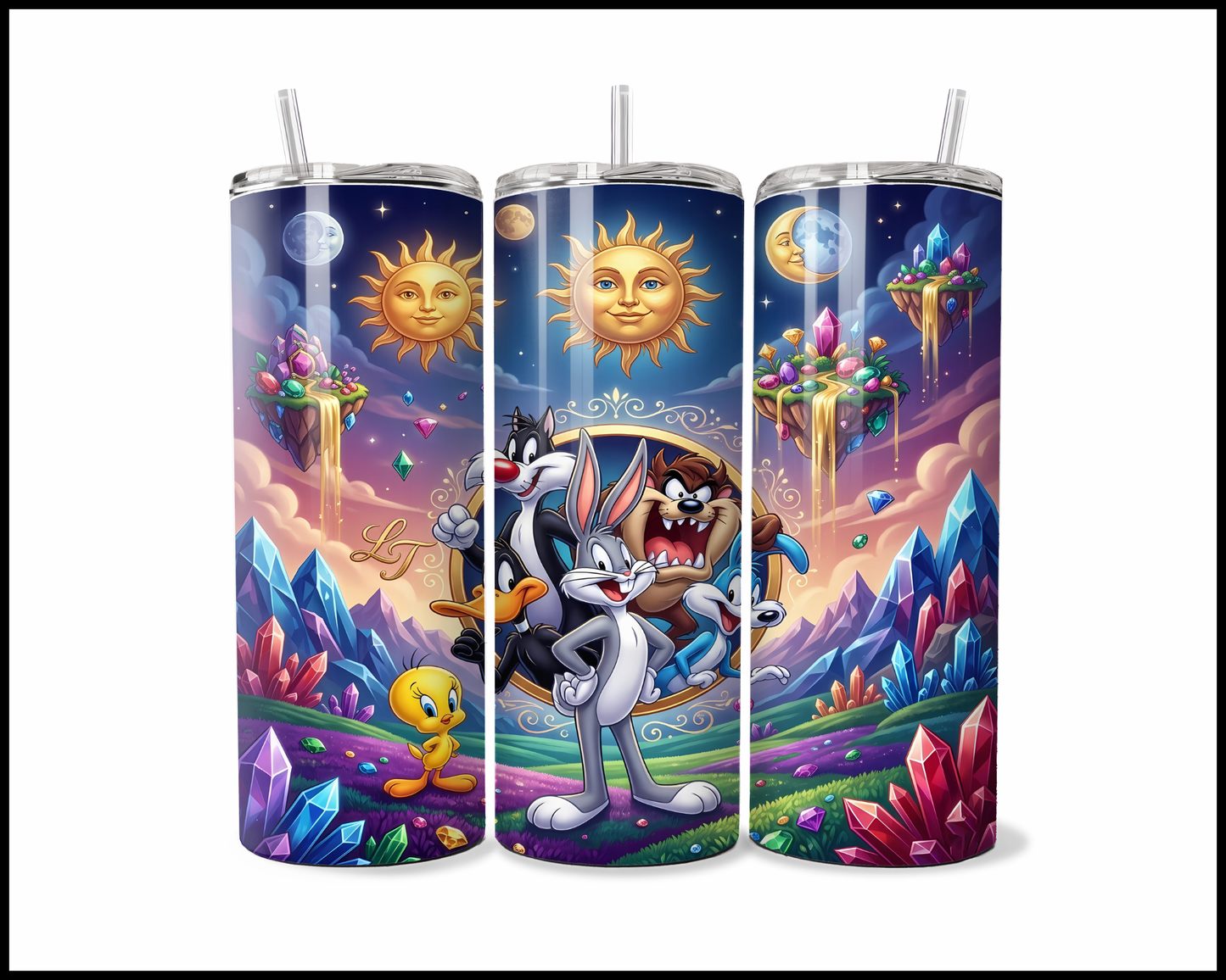 Cosmic Crest Creature Crew Tumbler (5283)