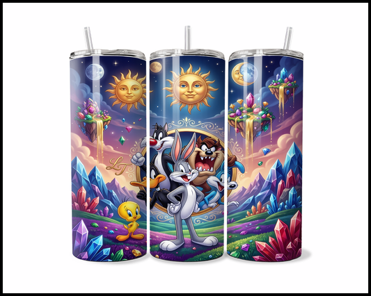Cosmic Crest Creature Crew Tumbler (5283)