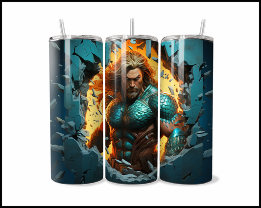 King of Atlantis Breakout Tumbler (1521)