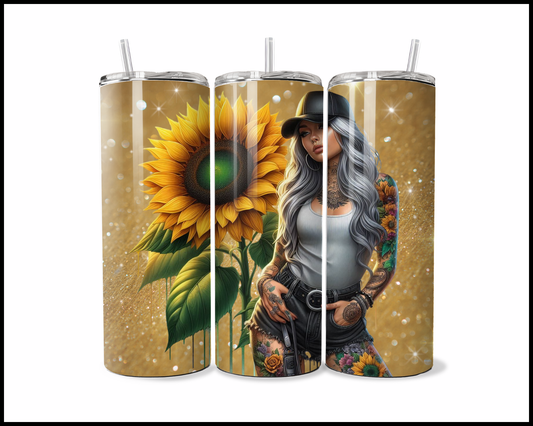Sun Kissed Tumbler (2630)