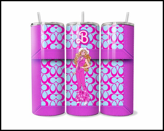 Designer Handbag Inspired Tumbler (170)