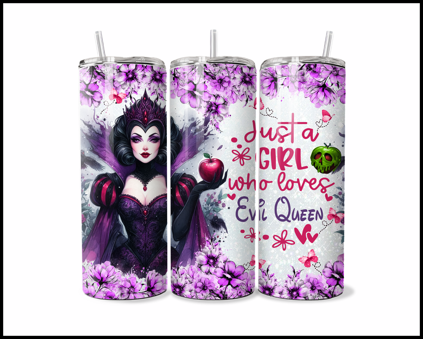 Just A Girl Who Loves Forbidden Fruit Tumbler (4401)