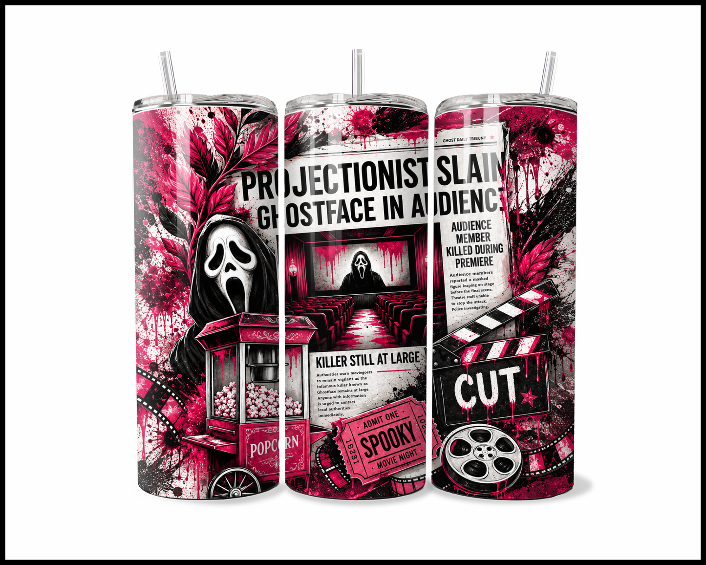 Slasher Screen Premium Tumbler (5264)