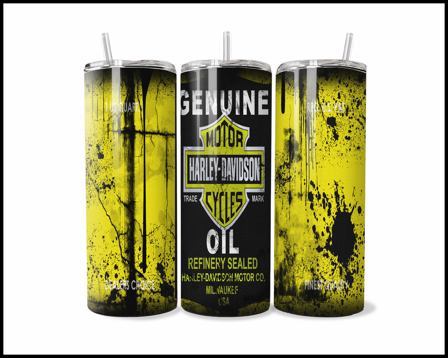 Harley Oils Tumbler (2941)
