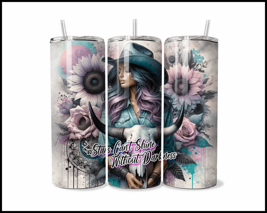 Stars Can't Shine Without Darkness Tumbler (3810)