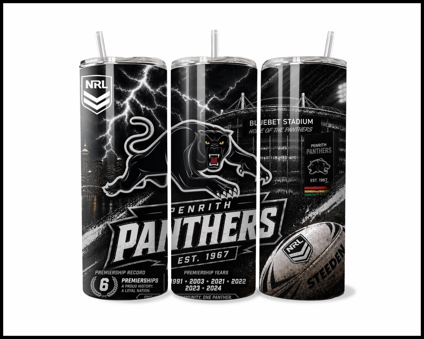 Penrith Panthers Premiership Tumbler
