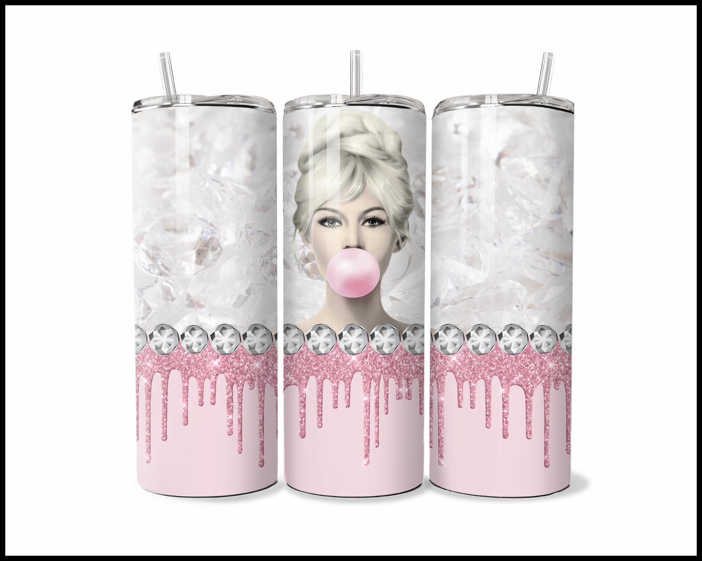 Brigitte Bardot Tumbler (4641)