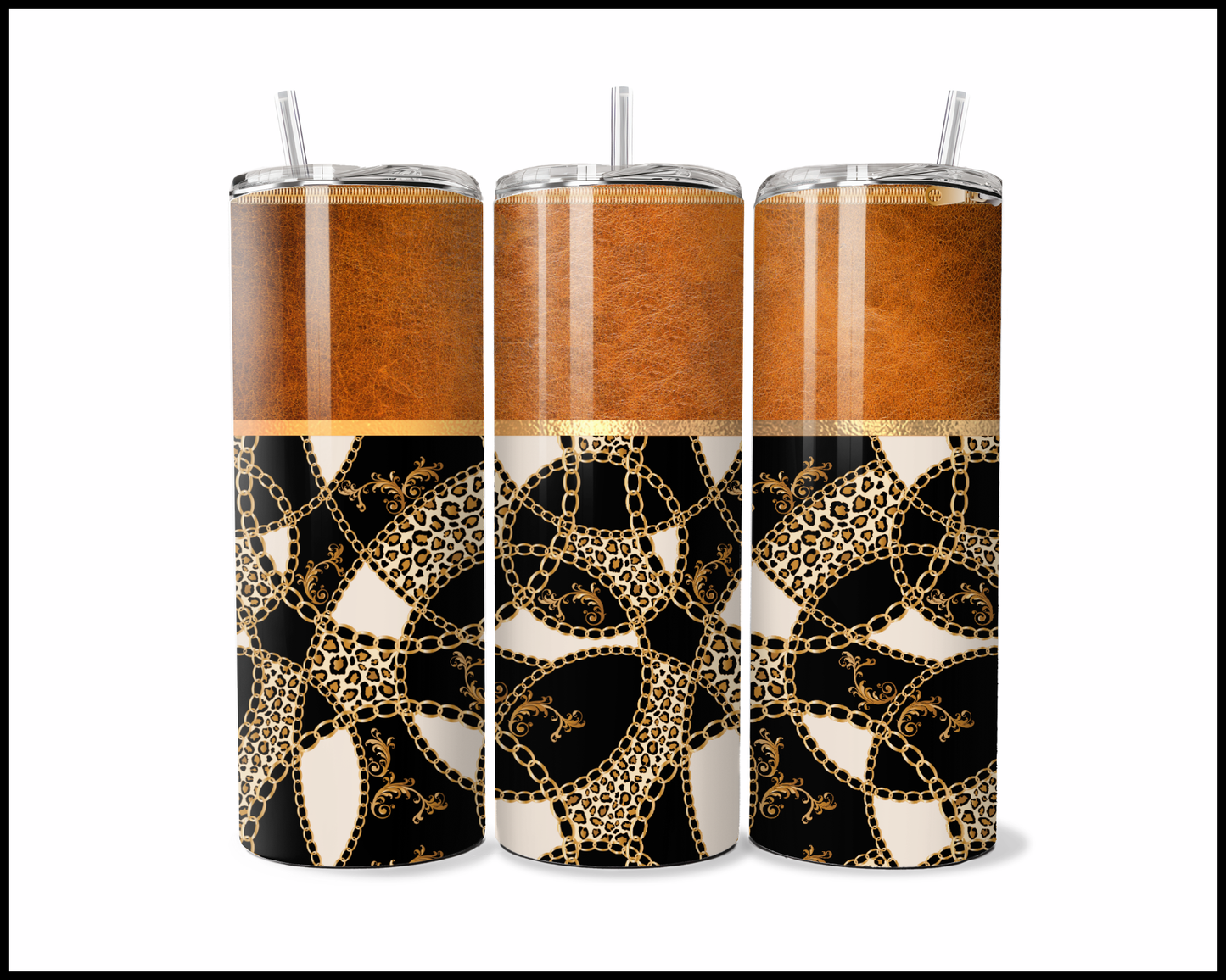 Designer Handbag Inspired Tumbler (304)