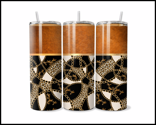 Designer Handbag Inspired Tumbler (304)