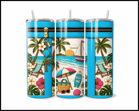 Summer Vibes Tumbler (3116)