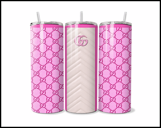 Designer Handbag Inspired Tumbler (001)