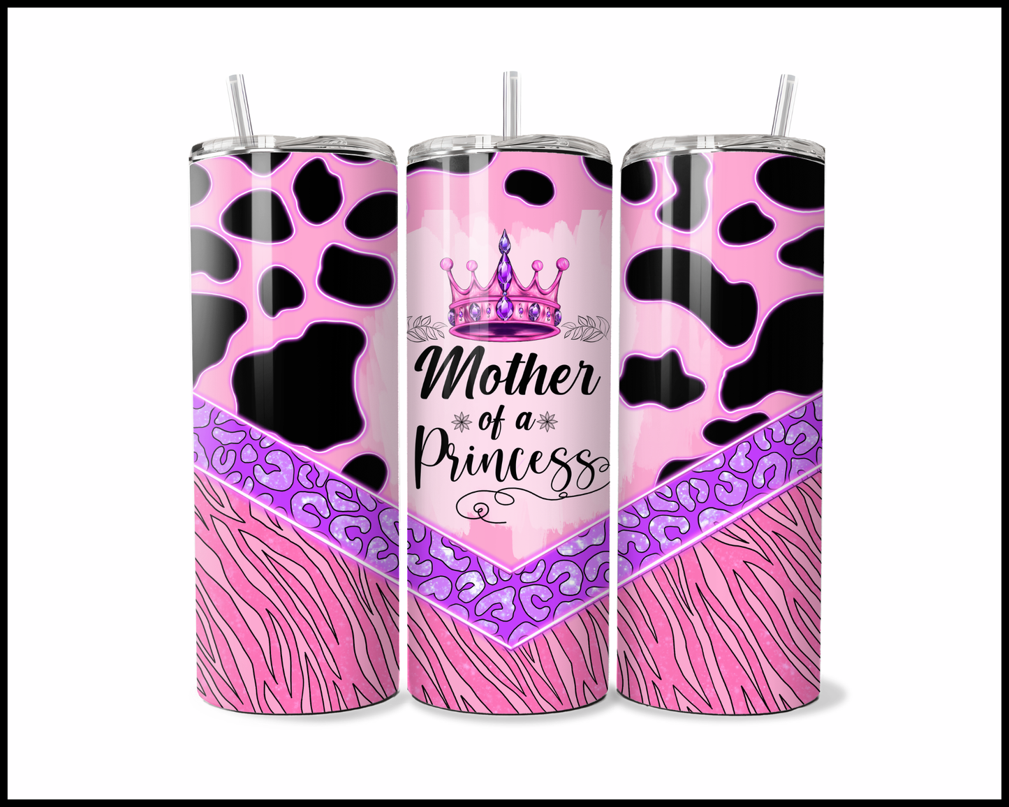 Mother Of A Princess Tumbler (209)