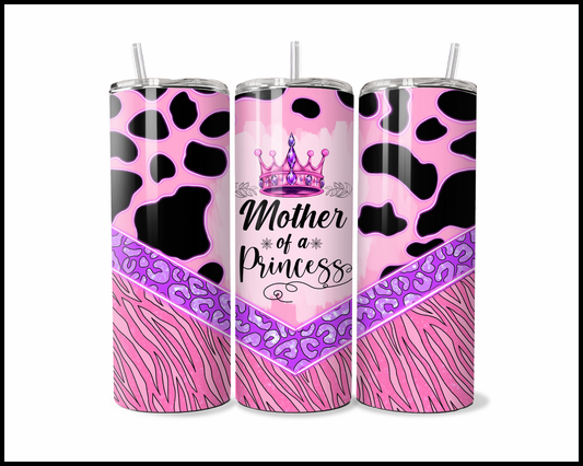 Mother Of A Princess Tumbler (209)