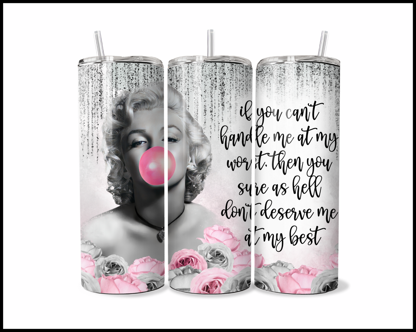 Marilyn Monroe Tumbler (4480)
