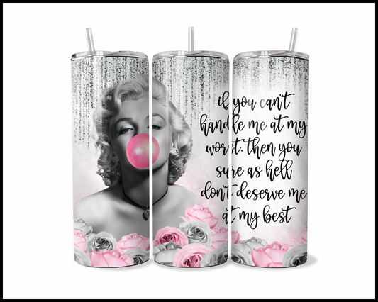 Marilyn Monroe Tumbler (4480)