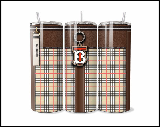 Designer Handbag Inspired Tumbler (002)