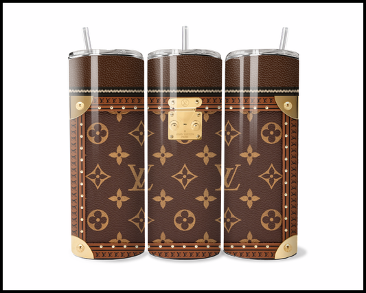 Designer Handbag Inspired Tumbler (002)