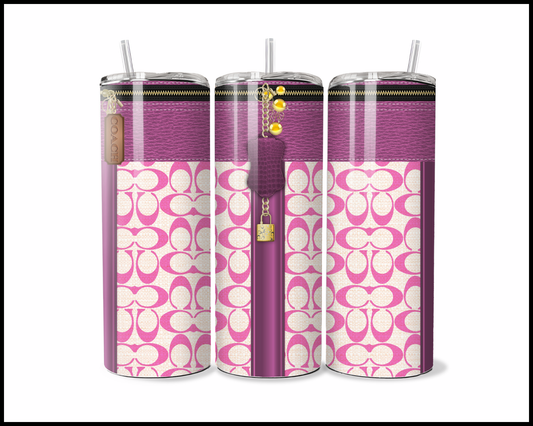 Designer Handbag Inspired Tumbler (221)