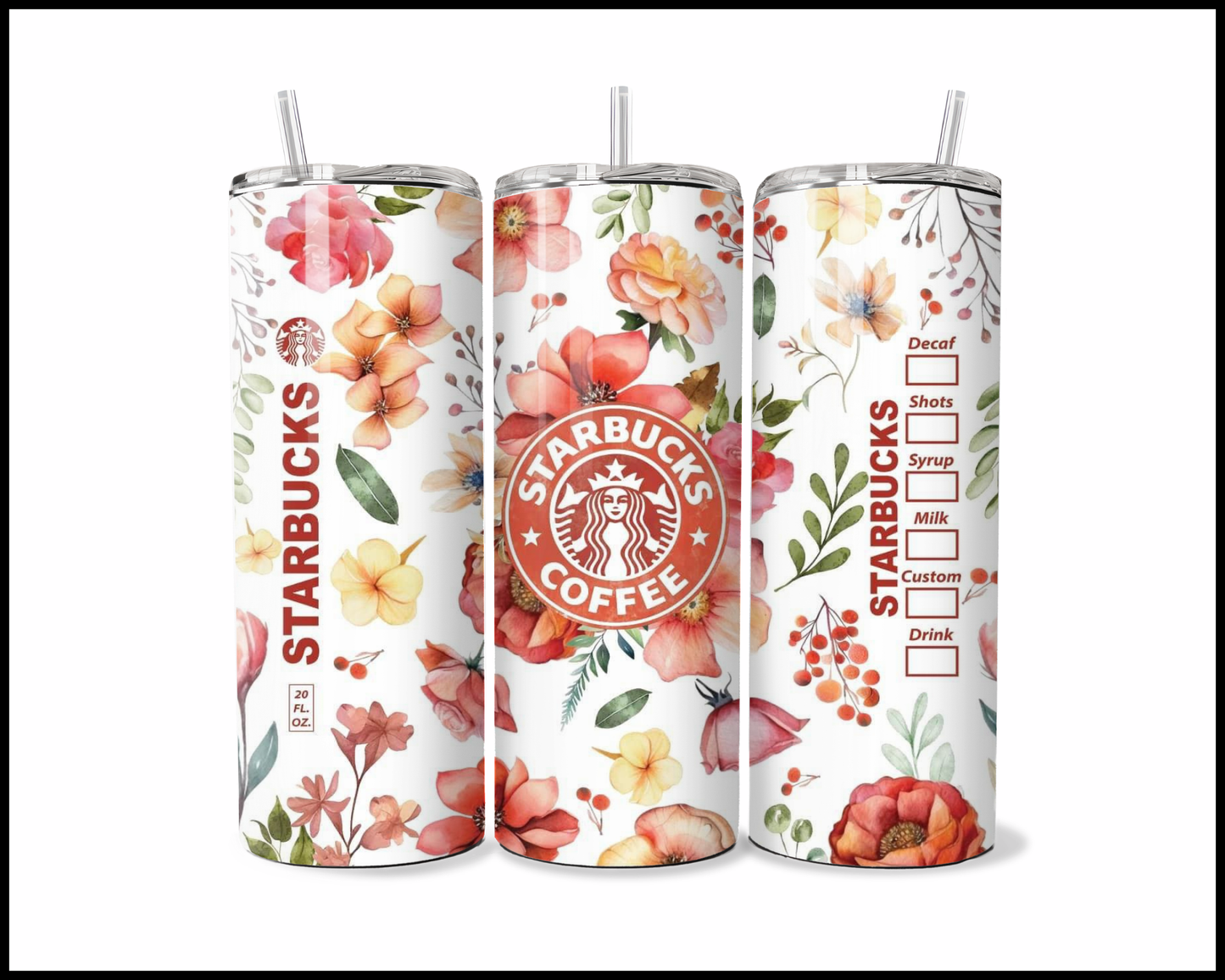 The Botanical Barista Tumbler (332)